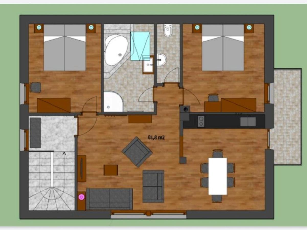 Anita Apartman Zalakaros Exterior photo