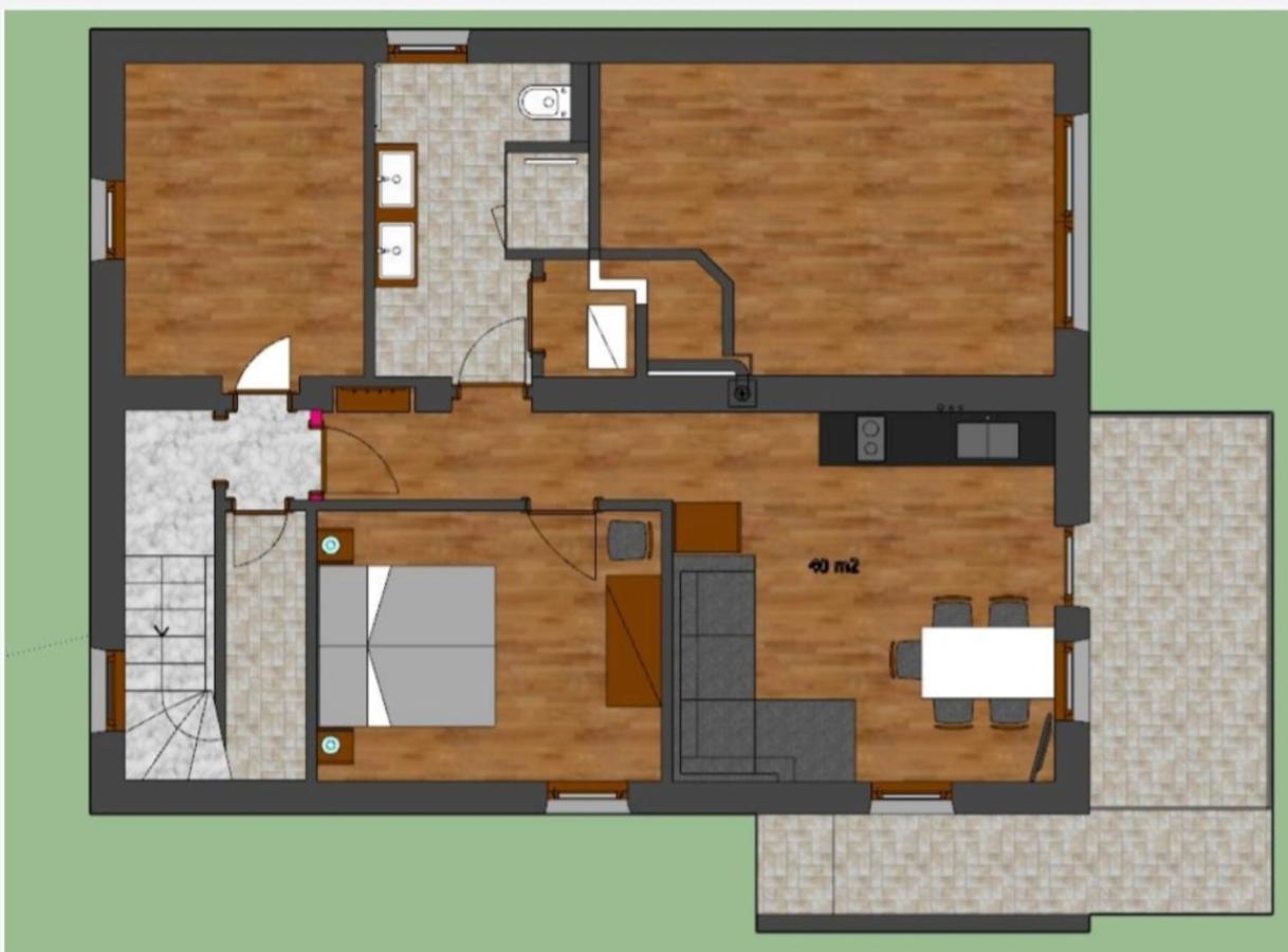 Anita Apartman Zalakaros Exterior photo