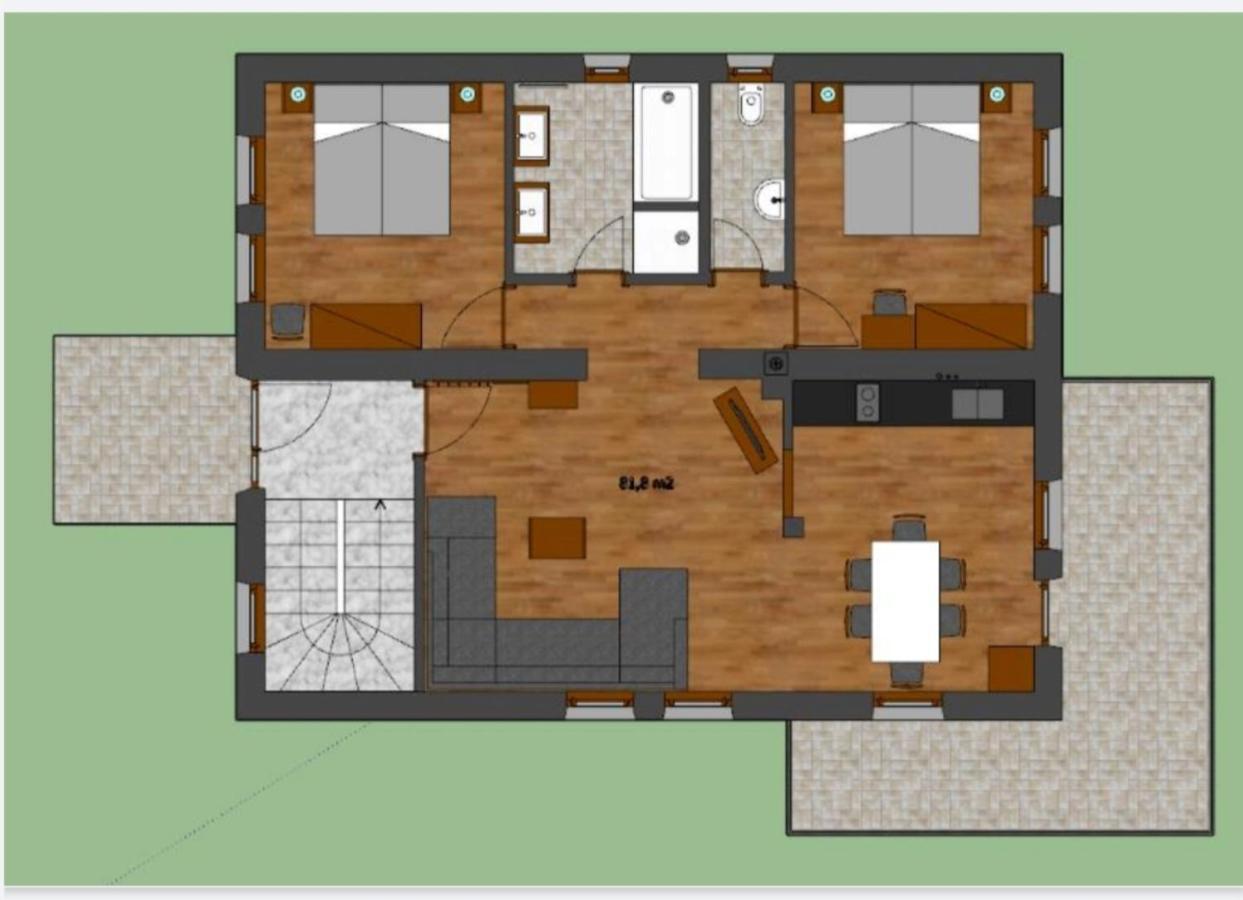 Anita Apartman Zalakaros Exterior photo